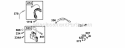 Electrical Diagram and Parts List for  Briggs and Stratton Engine